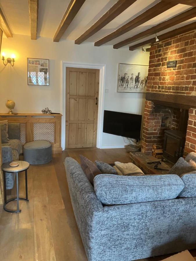The Smithy Cottage Chilham Exterior foto